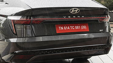 Hyundai Verna Rear Bumper