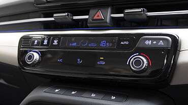 Hyundai Verna AC Controls