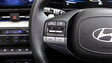 Hyundai Verna Left Steering Mounted Controls