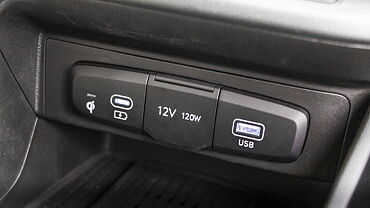 Hyundai Verna USB Port/AUX/Power Socket/Wireless Charging