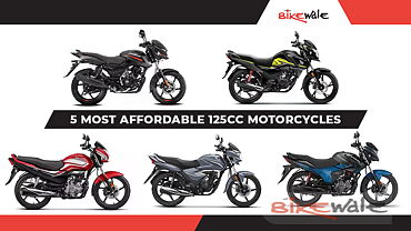 5 most affordable 125cc motorcycles in India – Hero Super Splendor, Honda Shine, and more