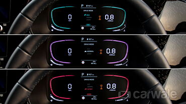 Discontinued Kia Carens 2022 Instrument Cluster