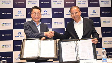 Hyundai and Tata Power join hands to set up EV charging stations in India
