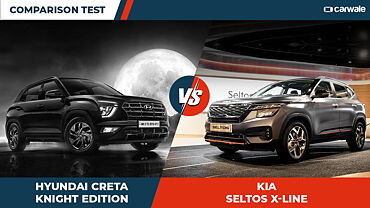 Spec Comparison: Hyundai Creta Knight Edition Vs Kia Seltos X Line