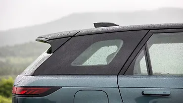 लैंड रोवर रेंज रोवर स्पोर्ट रियर क्वार्टर ग्लास