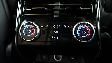 लैंड रोवर रेंज रोवर स्पोर्ट एसी कंट्रोल्स