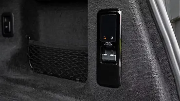 लैंड रोवर रेंज रोवर स्पोर्ट बूट पीछे के सीट मोड़ने/ खोलने वाले स्विचेस