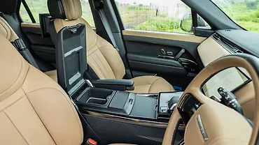 लैंड रोवर रेंज रोवर स्पोर्ट फ्रंट सेंटर आर्म रेस्ट स्टोरेज