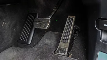 लैंड रोवर रेंज रोवर स्पोर्ट पेडल्स/पैर कंट्रोल्स