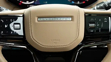 लैंड रोवर रेंज रोवर स्पोर्ट स्टीयरिंग माउंटेड कंट्रोल्स