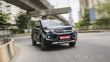 Tata Nexon EV Max driven — Now in Pictures