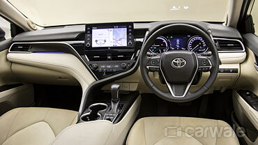 Toyota Camry Dashboard