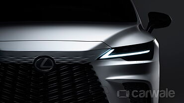 India-bound Lexus RX to break cover on 1 June