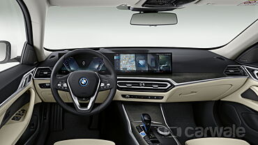 BMW i4 Dashboard