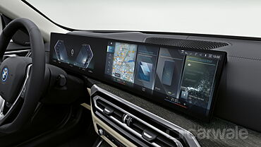 BMW i4 Dashboard