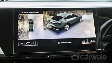 Audi e-tron Sportback 360-Degree Camera Control
