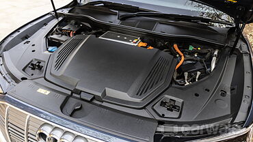 Audi e-tron Sportback Engine Shot