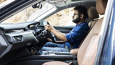 Audi e-tron Sportback Front Row Seats