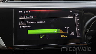 Audi e-tron Sportback Infotainment System