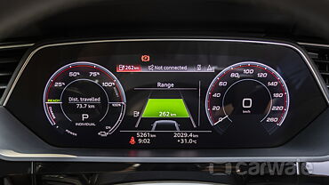Audi e-tron Sportback Instrument Cluster