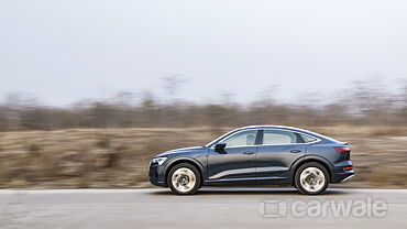 Audi e-tron Sportback Left Side View