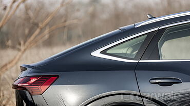 Audi e-tron Sportback Rear View