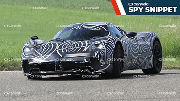 Pagani C10 makes spy photo debut; could debut later this year