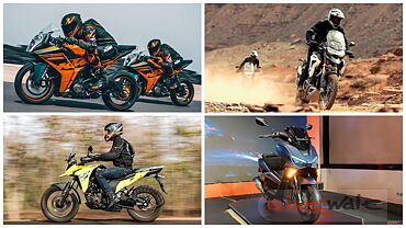 Your weekly dose of bike updates: 2022 KTM RC 390, Suzuki V-Strom SX, and more!