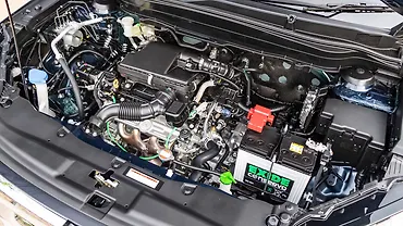 Maruti Suzuki Grand Vitara Engine Shot Maruti Suzuki Grand Vitara Engine Shot
