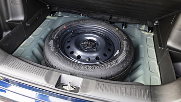 Maruti Suzuki Grand Vitara Under Boot/Spare Wheel