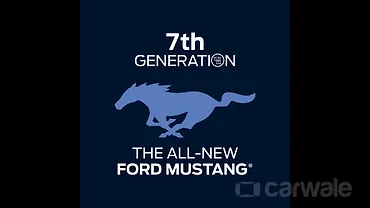 Ford confirms seventh-generation Mustang