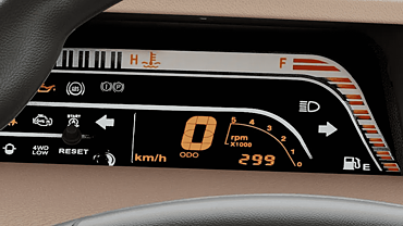 Mahindra Bolero Neo Plus Instrument Cluster