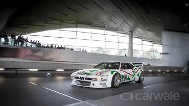 BMW celebrates 50 years of the iconic M badge