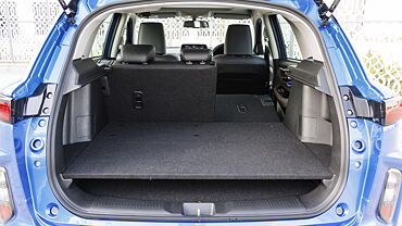 Toyota Urban Cruiser Hyryder Bootspace Rear Split Seat Folded