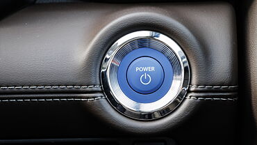 Toyota Urban Cruiser Hyryder Engine Start Button