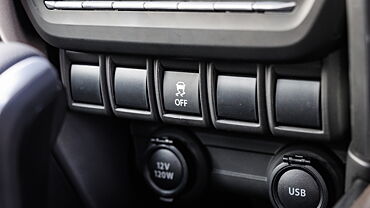 Toyota Urban Cruiser Hyryder ESP Button