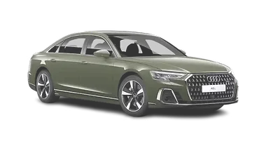 ऑडी a8 l ठीक सामने तीन चौथाई