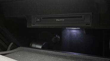 Audi A8 L CD Drive in Glove Box