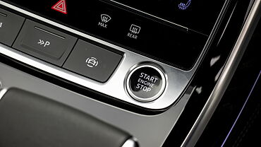 Audi A8 L Engine Start Button