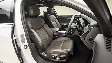 Audi A8 L Front Row Seats