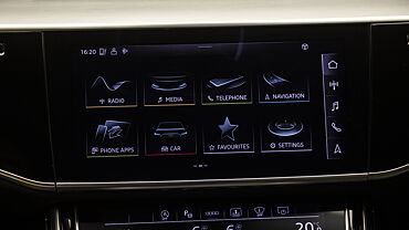 Audi A8 L Infotainment System