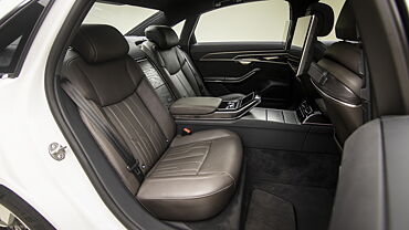 Audi A8 L Rear Seats