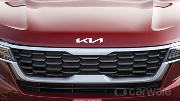 Discontinued Kia Seltos 2022 Grille