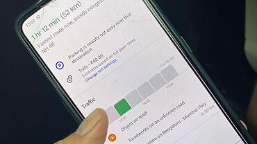 गूगल मैप्स पर पता चलेगी टोल की क़ीमत