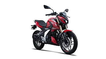 Bajaj Pulsar N160 Right Front Three Quarter