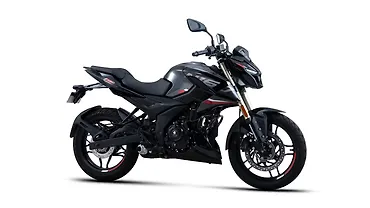 Bajaj Pulsar N160 Right Front Three Quarter