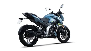Bajaj Pulsar N160 Right Rear Three Quarter
