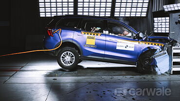 Mahindra XUV700 receives Safer Choice award from Global NCAP