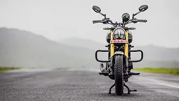 TVS Ronin Right Rear Three Quarter Image – BikeWale