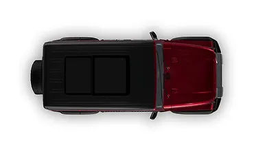 Mahindra Thar Roxx Car Roof